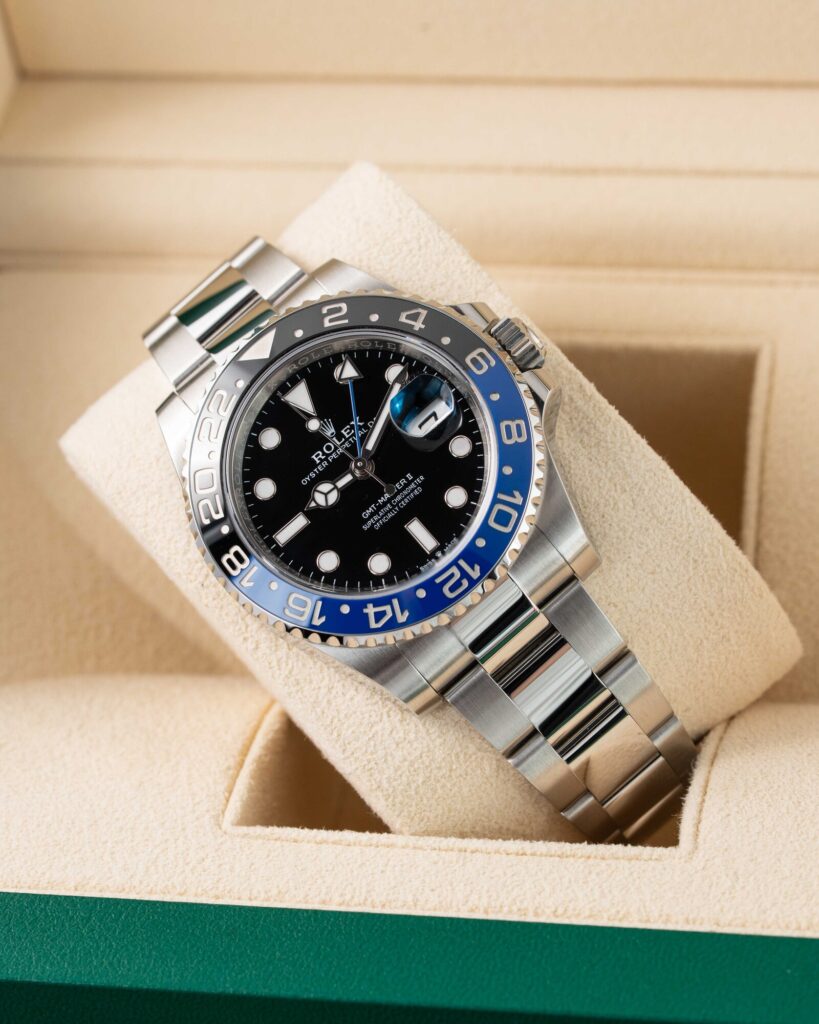 Rolex GMT-Master II 126710BLNR 2024