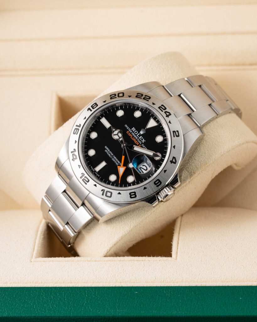 Rolex Explorer II 216570 2021