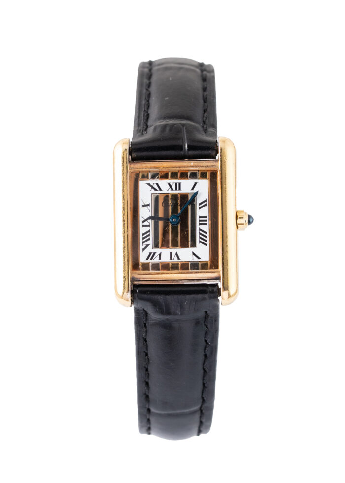 Cartier Tank Must 681008 1990