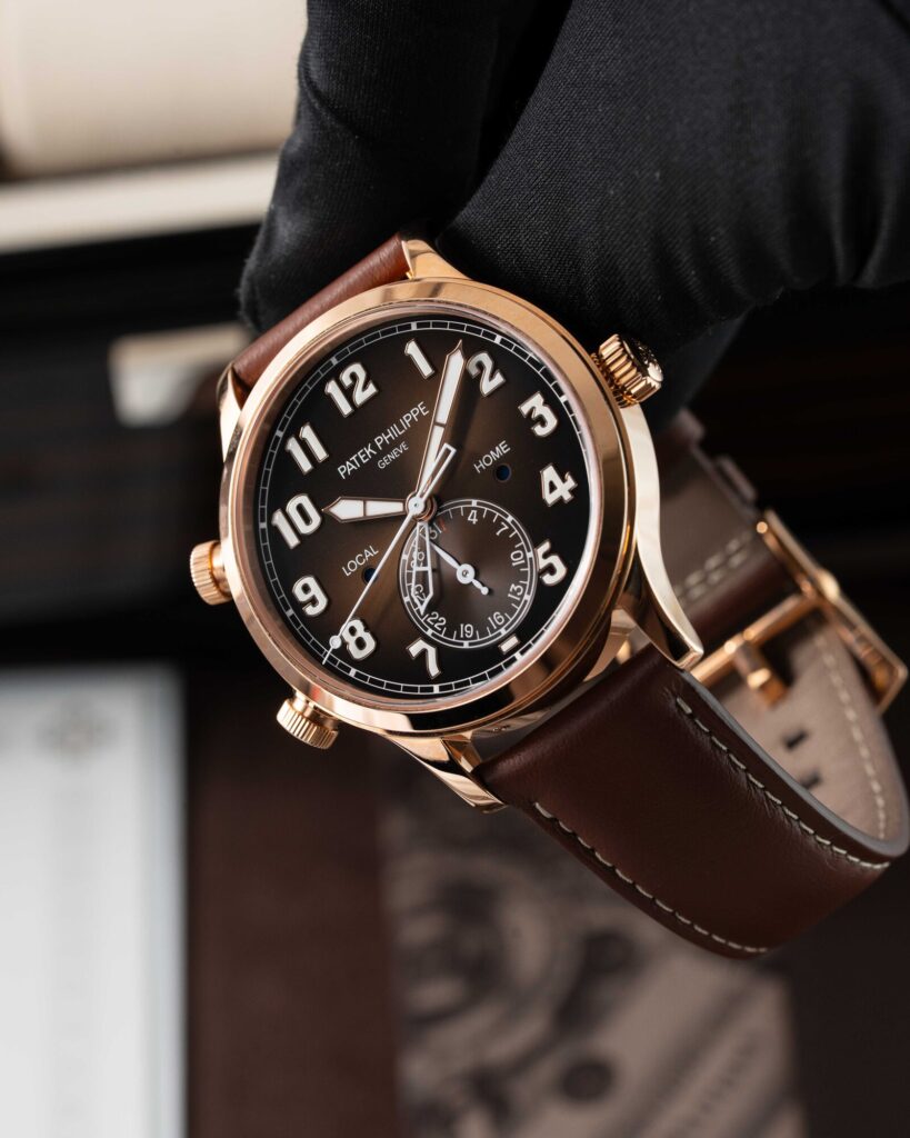 Patek Philippe Calatrava Pilot Travel Time 5524R-001 2022