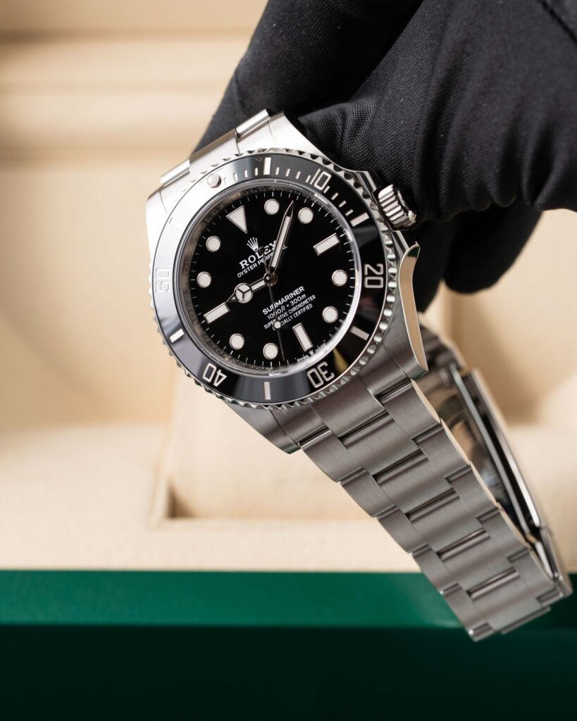 Rolex Submariner 124060 2022