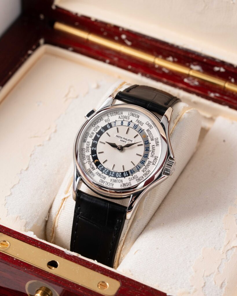 Patek Philippe World Time 5110G-001 2001
