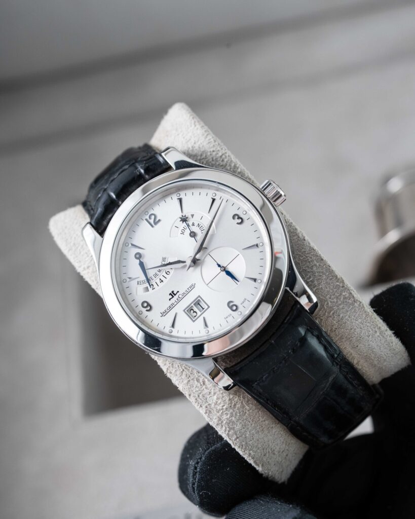 Jaeger-LeCoultre Master Eight Days 1606420 2003