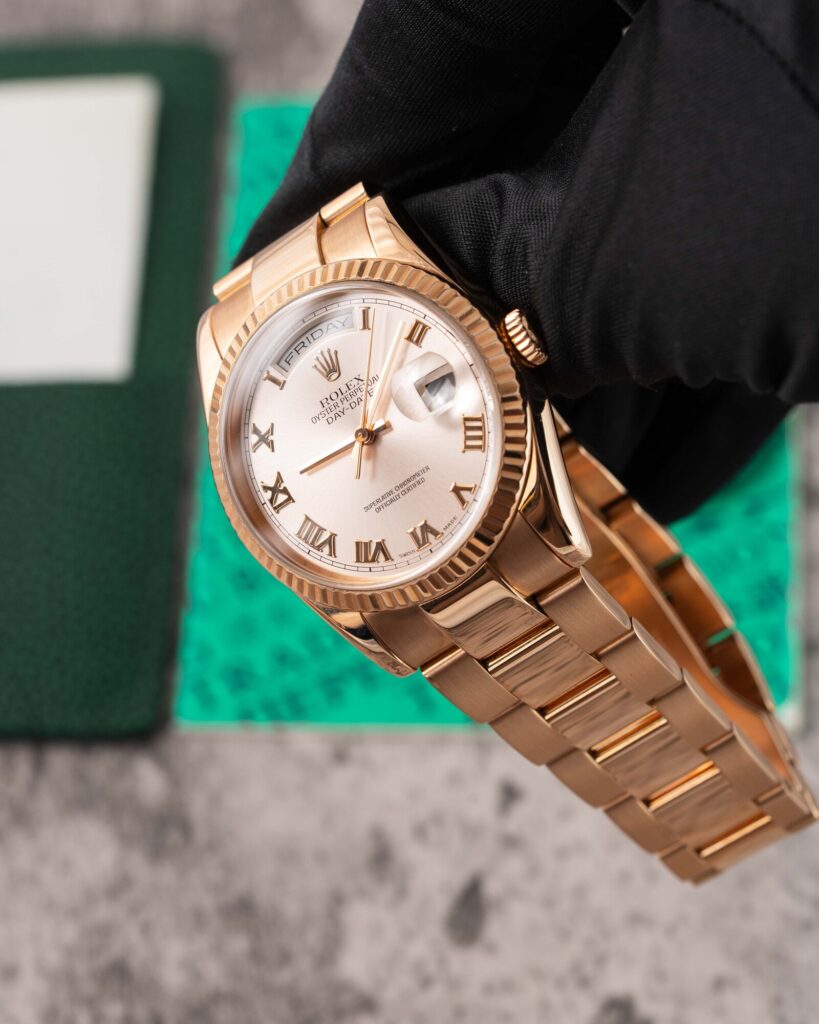 Rolex Day-Date 118235 2001