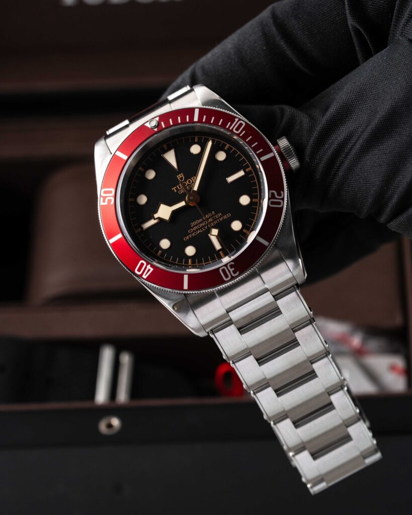 Tudor Black Bay Heritage 79230R 2017