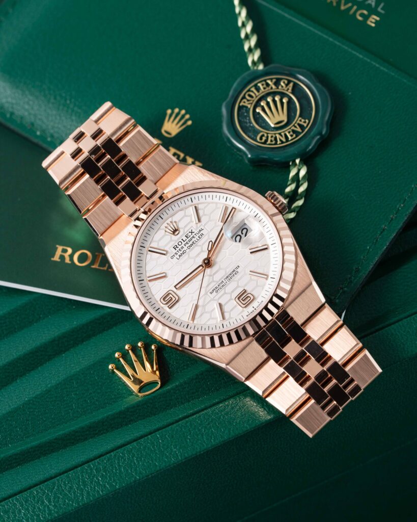 Rolex Land-Dweller 127335 2025