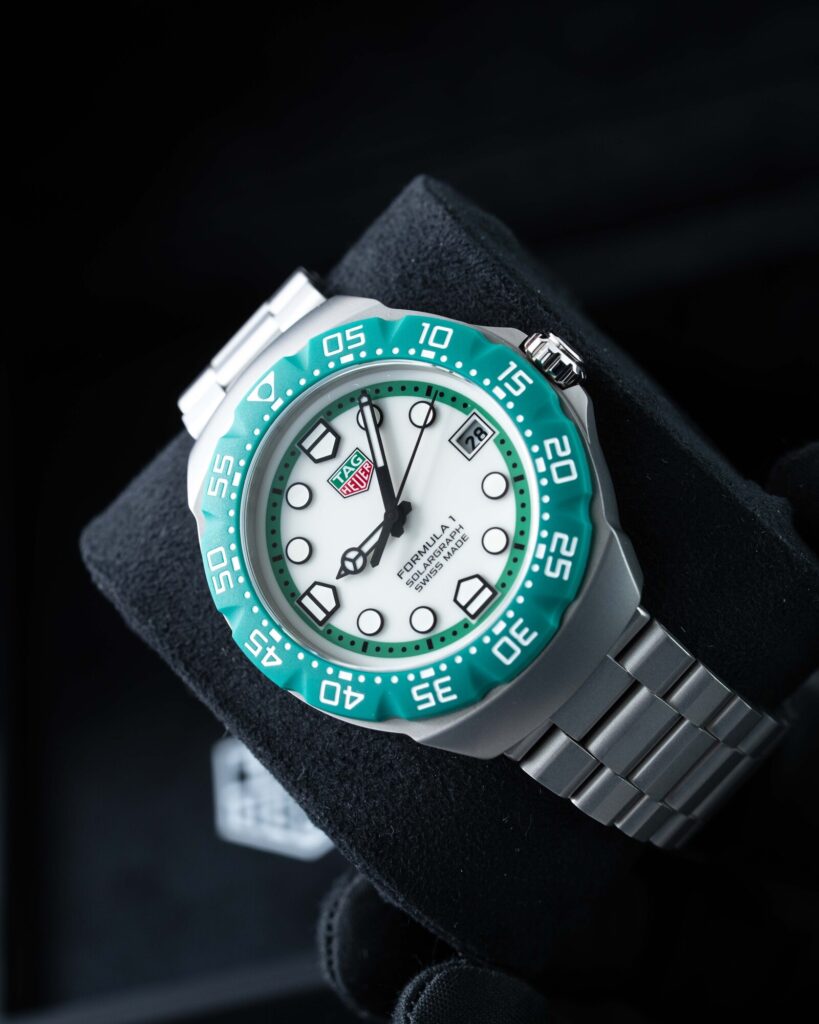 Tag Heuer Formula 1 Solargraph WBY1113.BA0042 2025