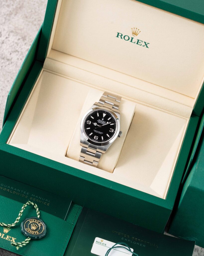 Rolex Explorer 224270 2025