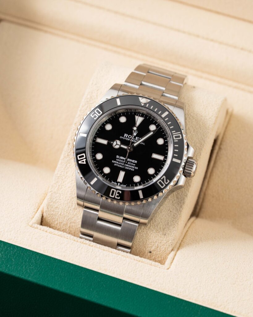 Rolex Submariner 124060 2022