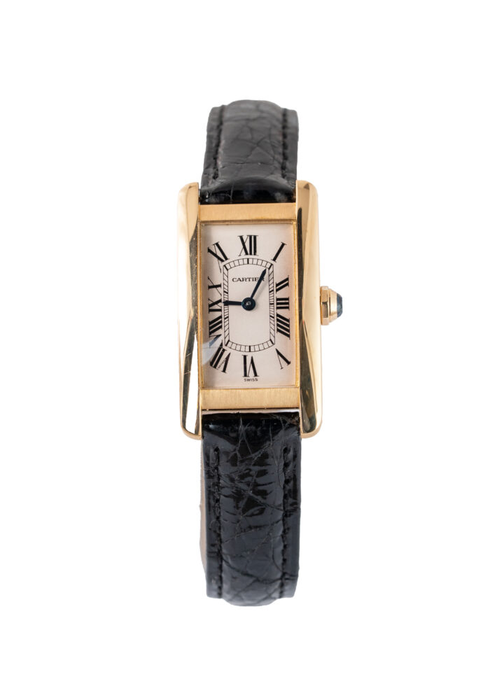 Cartier Tank Americane W2601556 1998