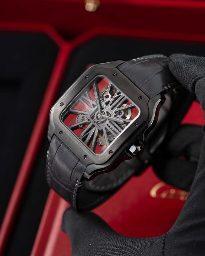 Cartier Santos De Cartier WHSA0009 2021