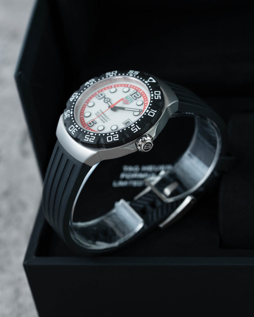 Tag Heuer Formula 1 Solargraph WBY111A 2025