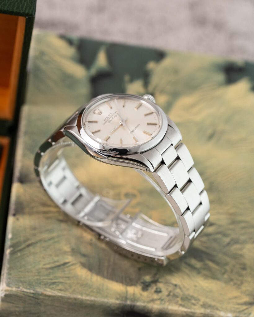 Rolex Air-King 5500 1987