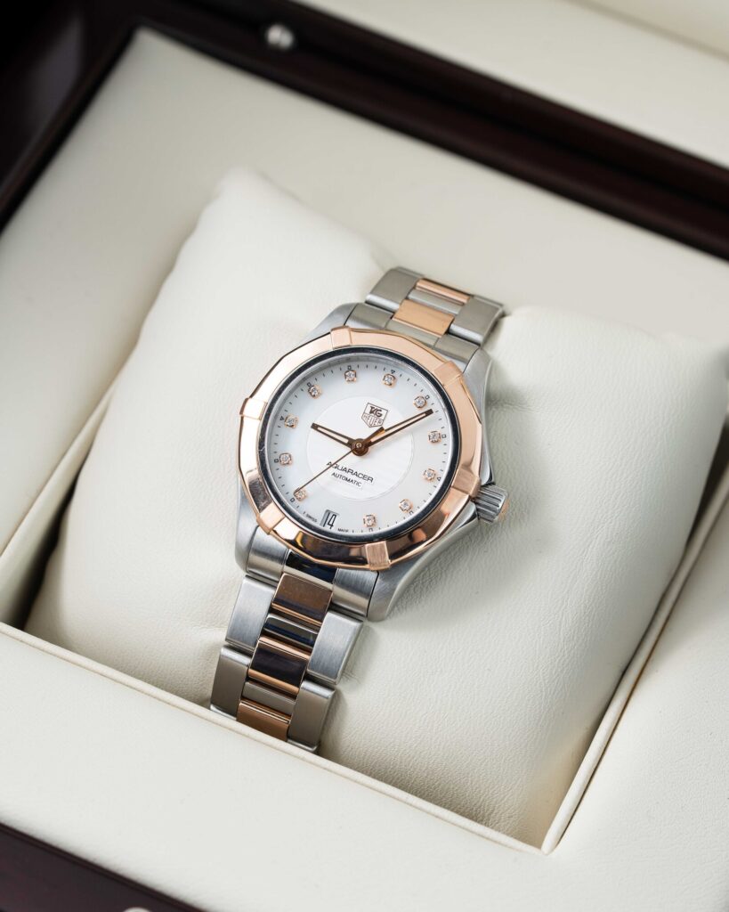 Tag Heuer Aquaracer Lady Automatic WAP2351.BD0838 2015