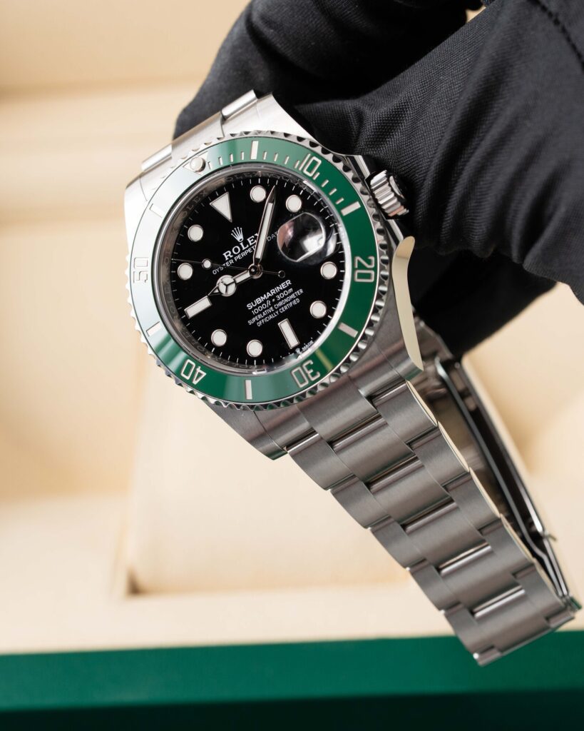 Rolex Submariner 126610LV 2021