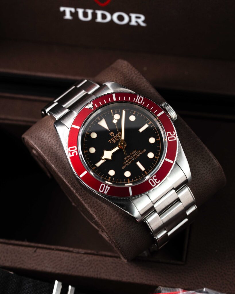 Tudor Black Bay Heritage 79230R 2017