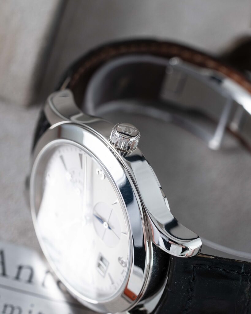 Jaeger-LeCoultre Master Eight Days 1606420 2003