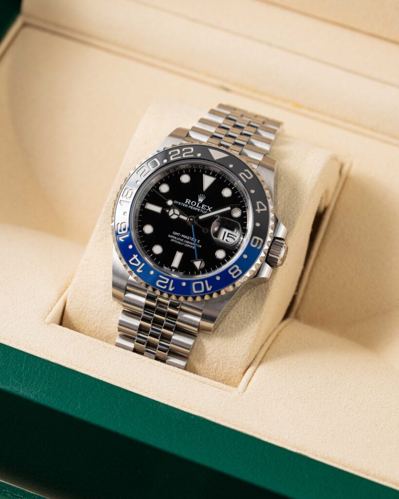 Rolex GMT-Master II 126710BLNR 2019