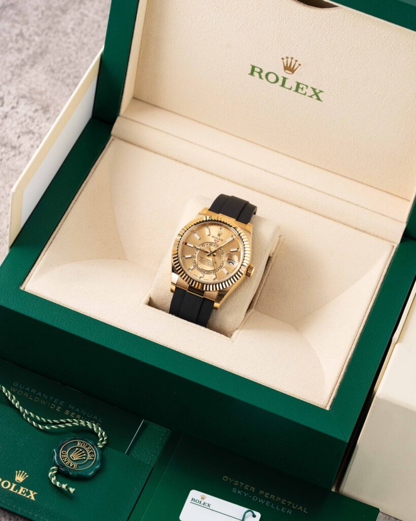 Rolex Sky-Dweller 326238 2021