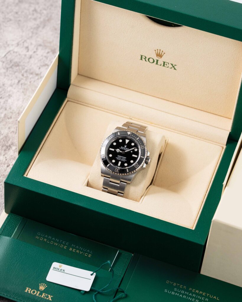 Rolex Submariner 124060 2021
