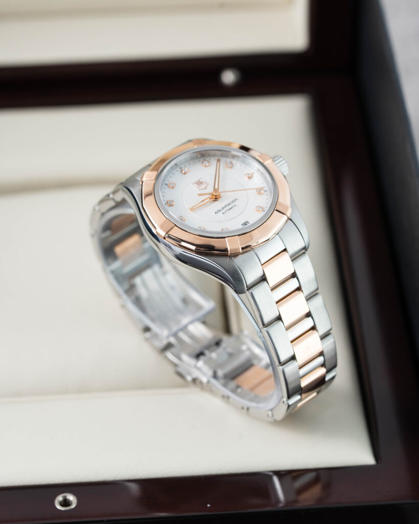 Tag Heuer Aquaracer Lady Automatic WAP2351.BD0838 2015