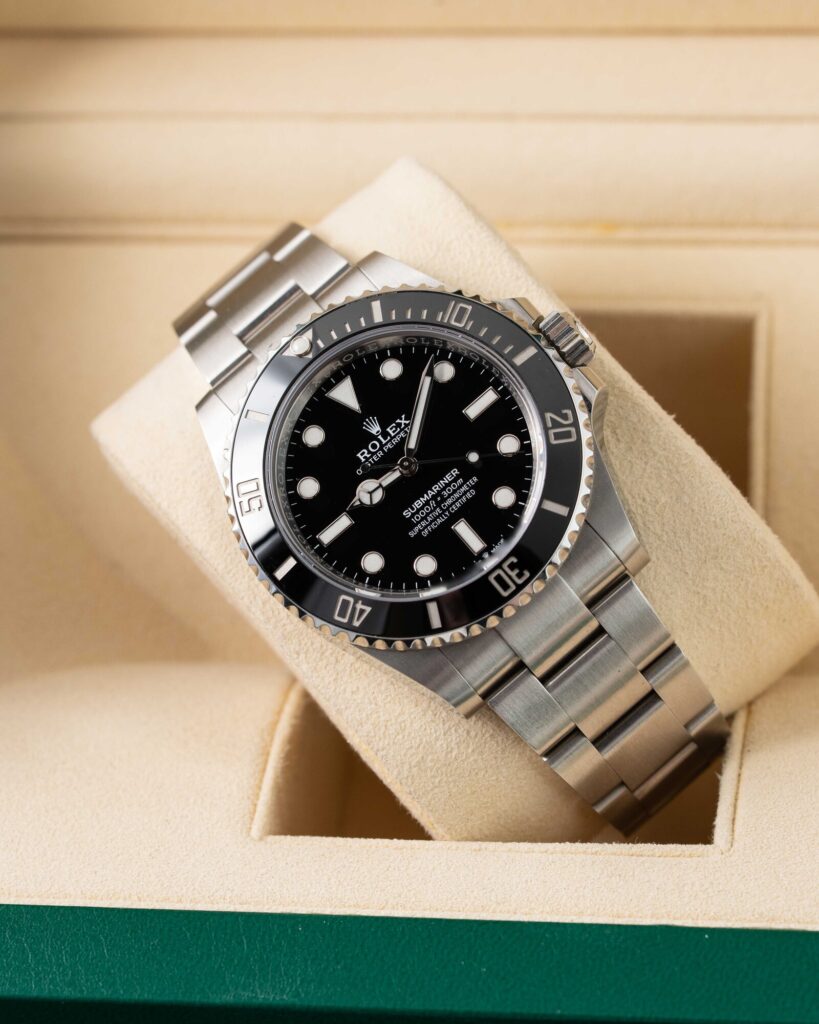 Rolex Submariner 124060 2021
