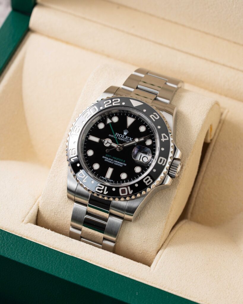 Rolex GMT-Master II 116710LN 2015