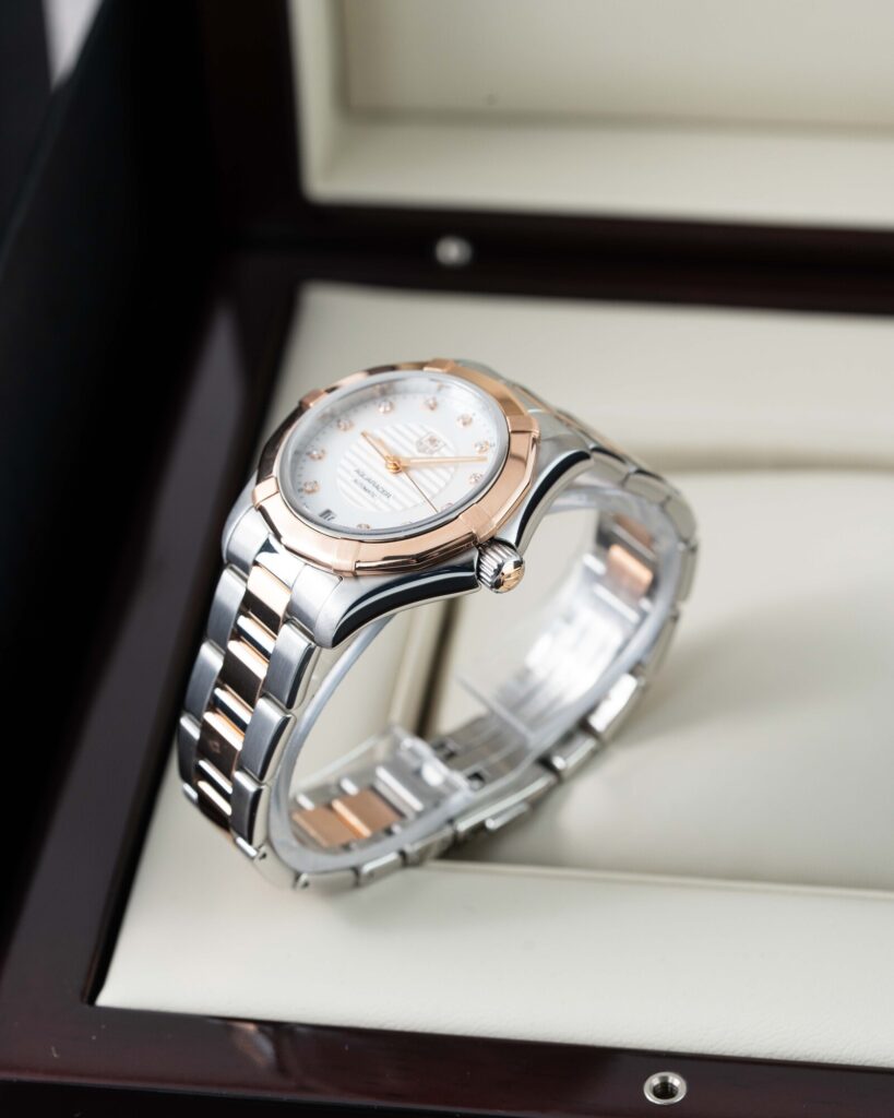 Tag Heuer Aquaracer Lady Automatic WAP2351.BD0838 2015