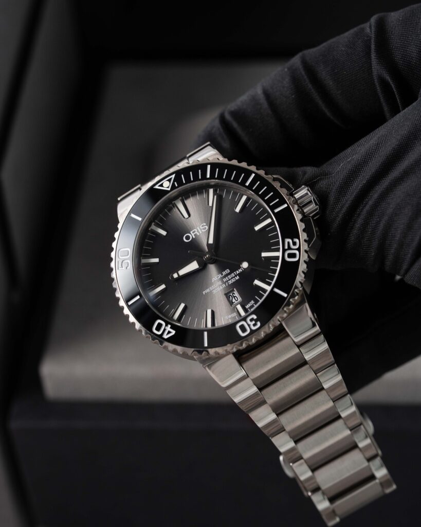 Oris Aquis Date 01 733 7730 7153 2021