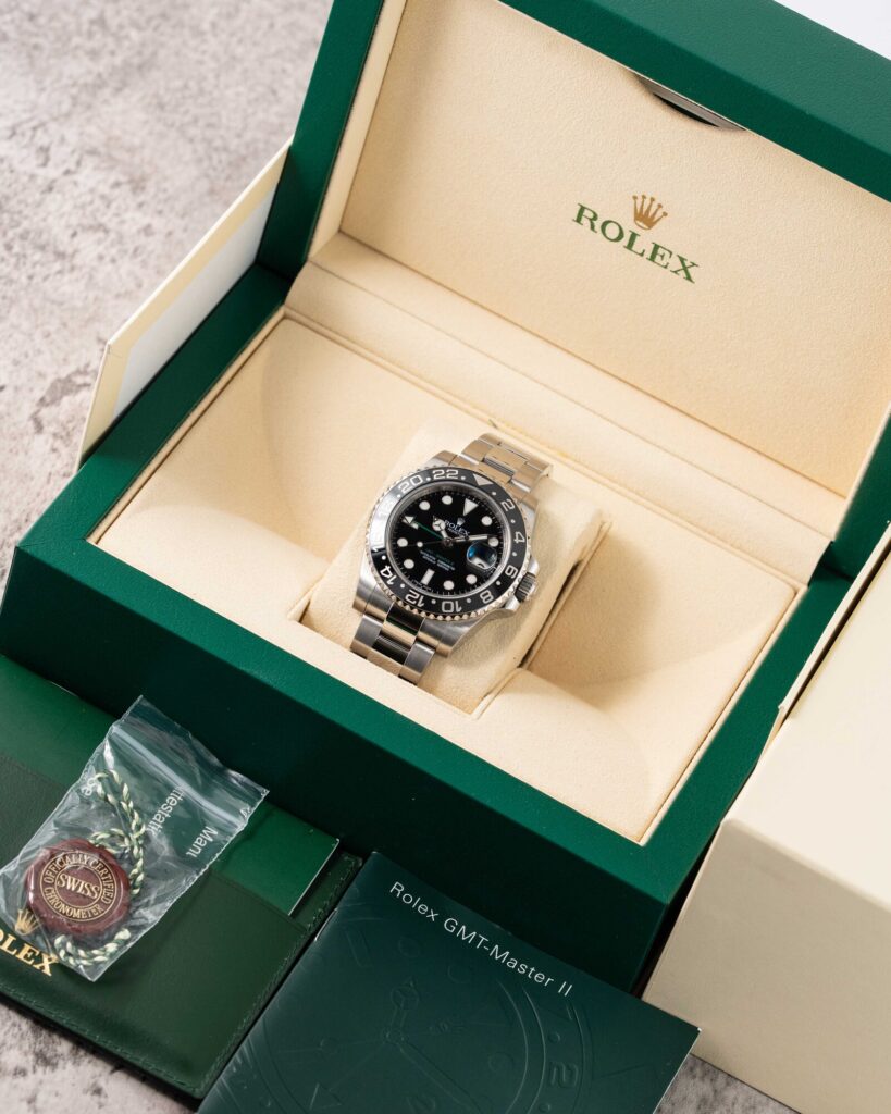 Rolex GMT-Master II 116710LN 2011