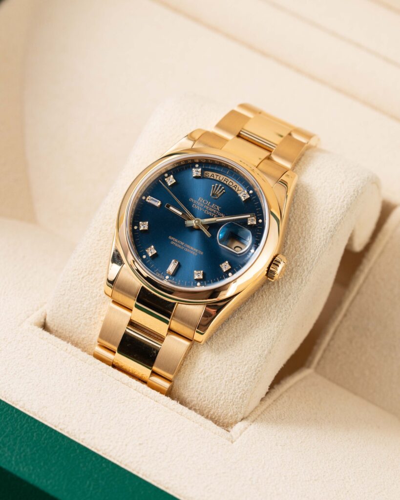 Rolex Day-Date 118208 2018