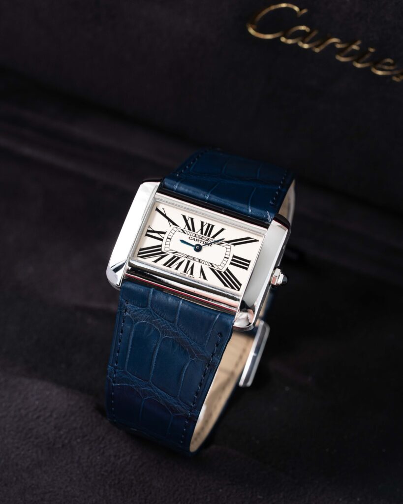Cartier Tank Divan 2599 2007