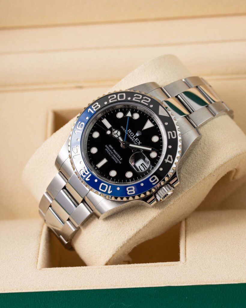 Rolex GMT-Master II 126710BLNR 2022
