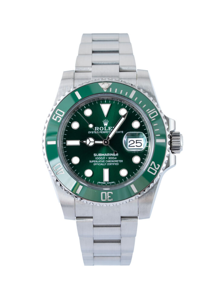 Rolex Submariner 116610LV 2019