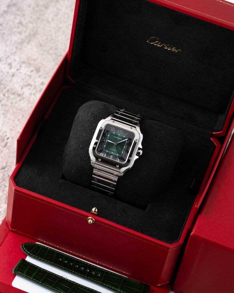 Cartier Santos De Cartier WSSA0062 2024