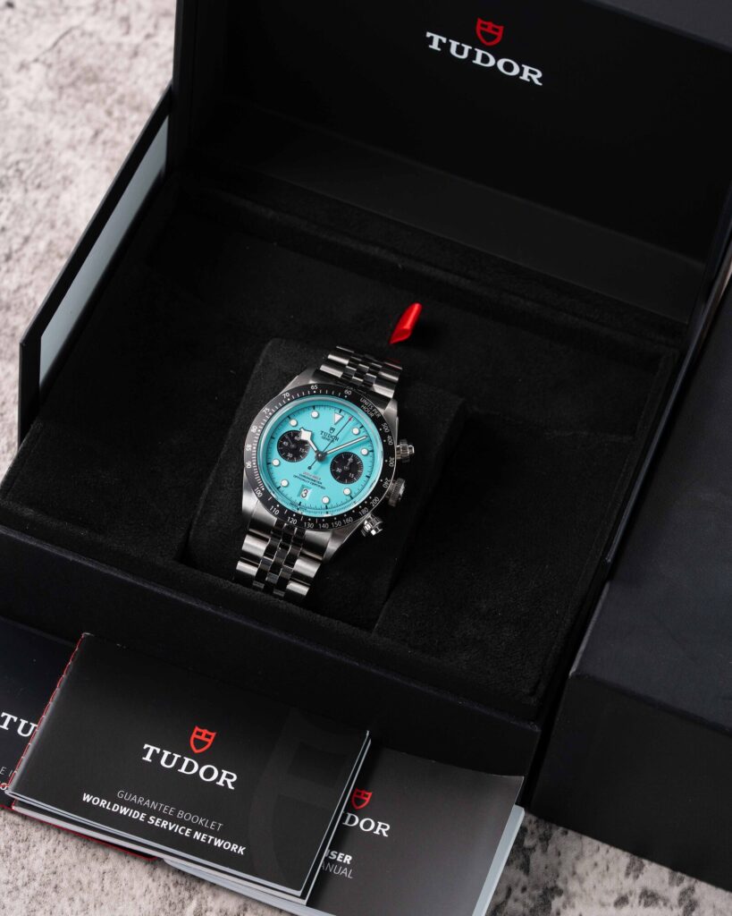 Tudor Black Bay Chrono 79360N 2026
