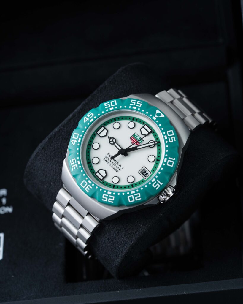Tag Heuer Formula 1 Solargraph WBY1113.BA0042 2025