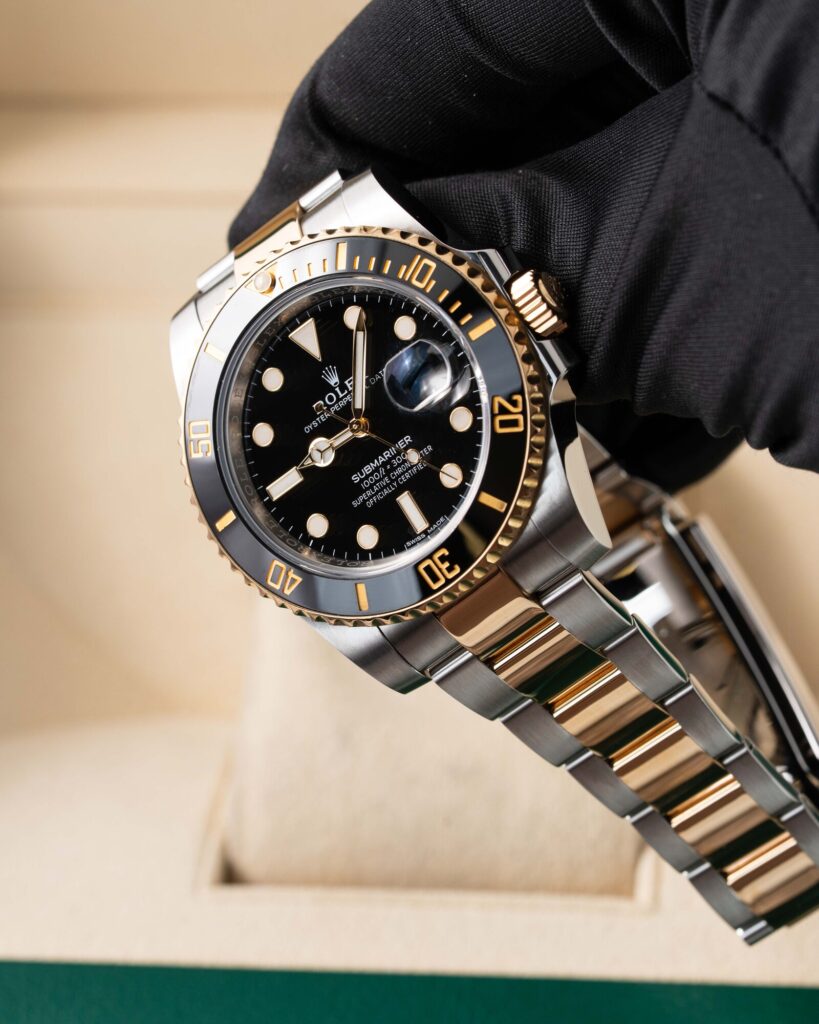 Rolex Submariner 116613LN 2017