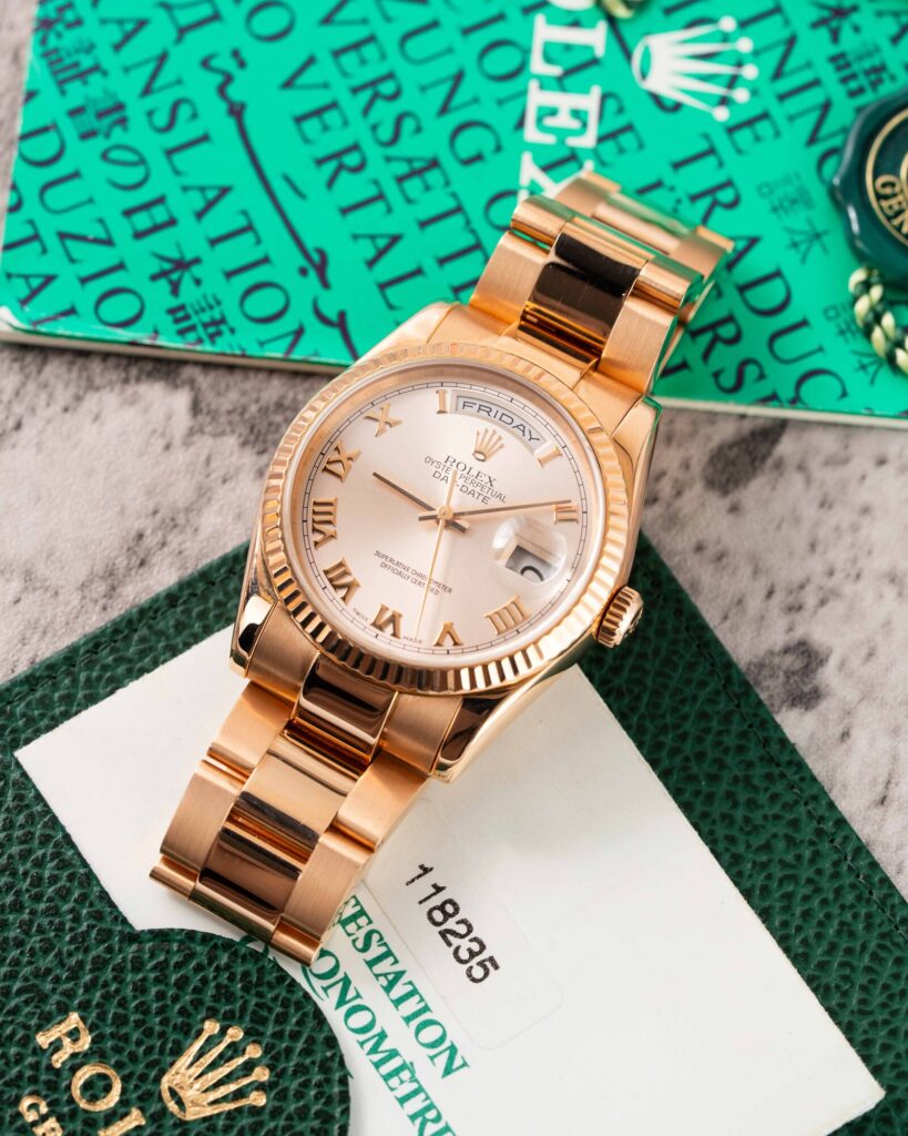 Rolex Day-Date 118235 2001