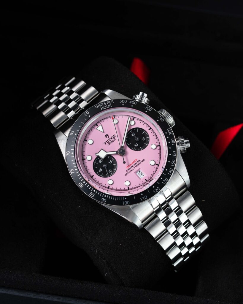 Tudor Black Bay Chrono 79360N 2025