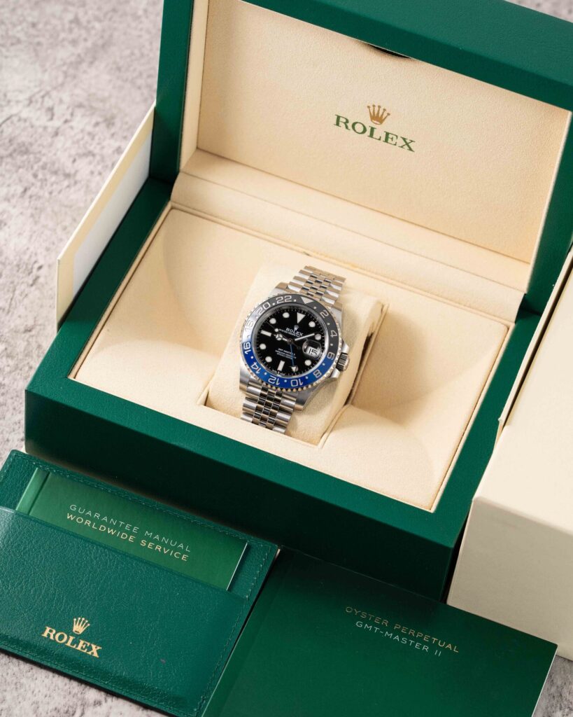 Rolex GMT-Master II 126710BLNR 2019