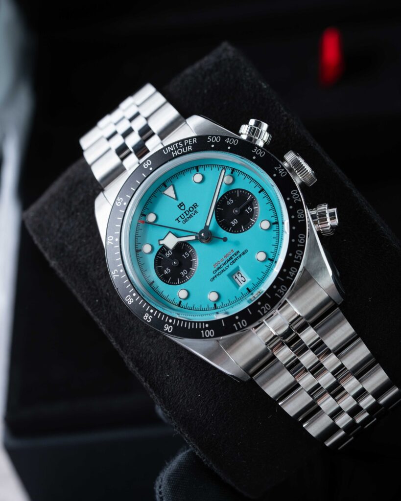 Tudor Black Bay Chronograph 79360N 2026