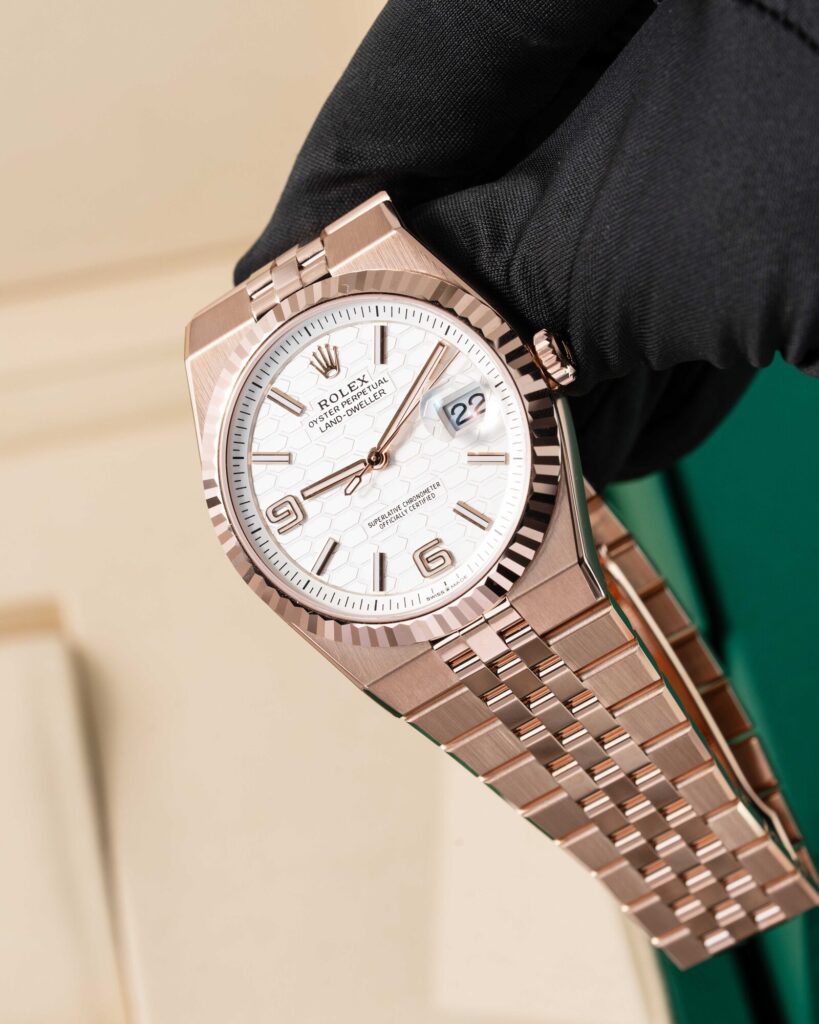 Rolex Land-Dweller 127335 2025