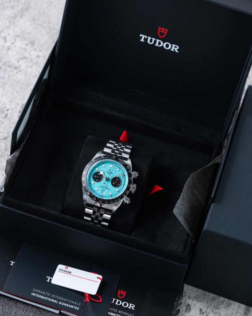 Tudor Black Bay Chronograph 79360N 2025