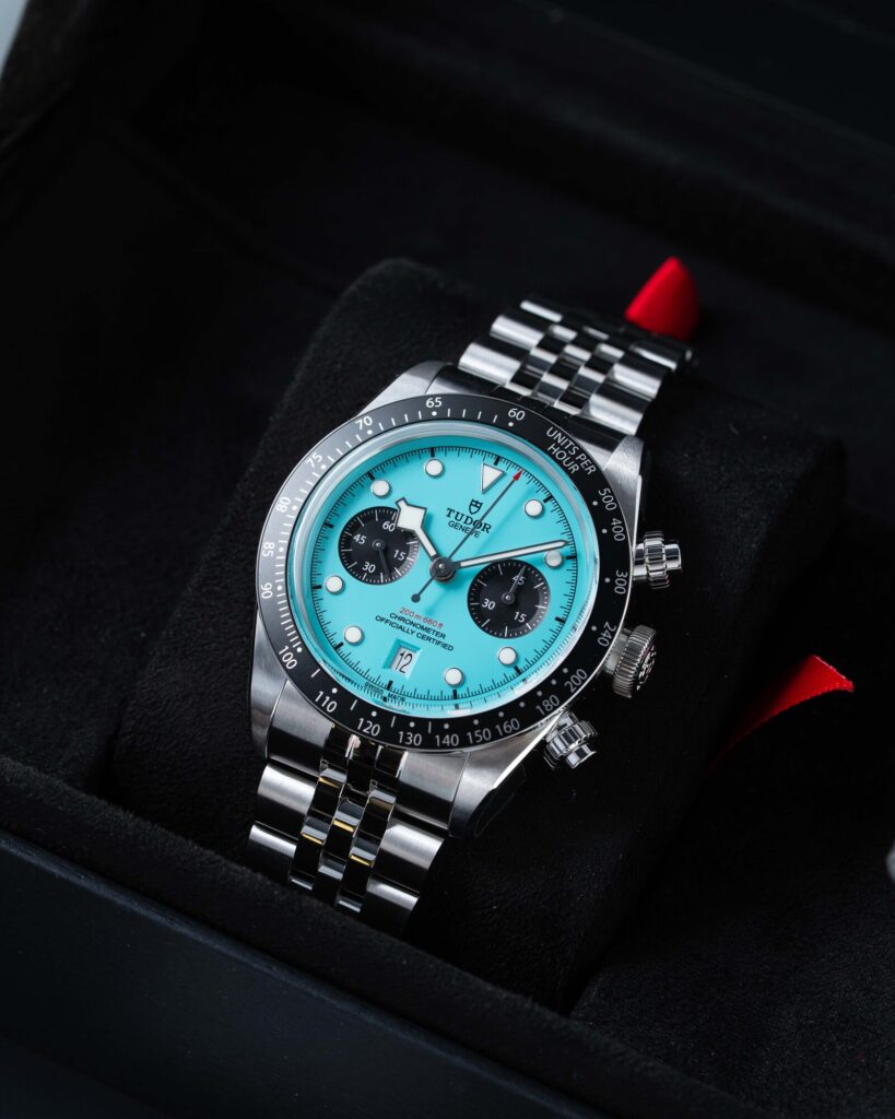Tudor Black Bay Chronograph 79360N 2025