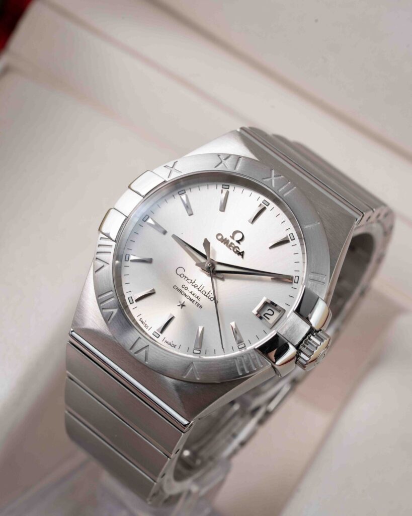 Omega Constellation 123.10.38.21.02.001  2011