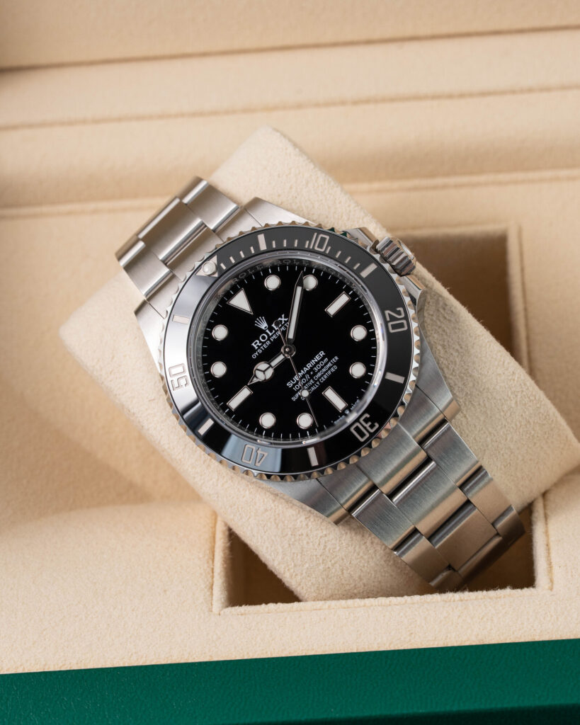 Rolex Submariner 124060 2022