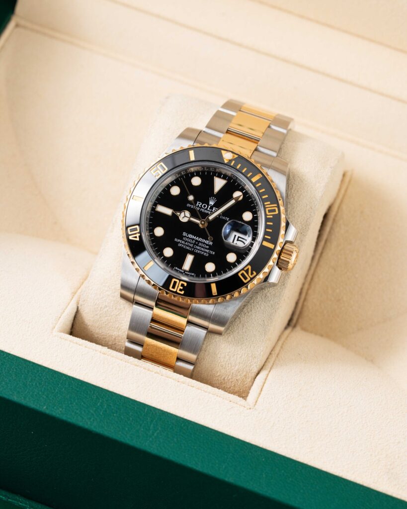 Rolex Submariner 116613LN 2017