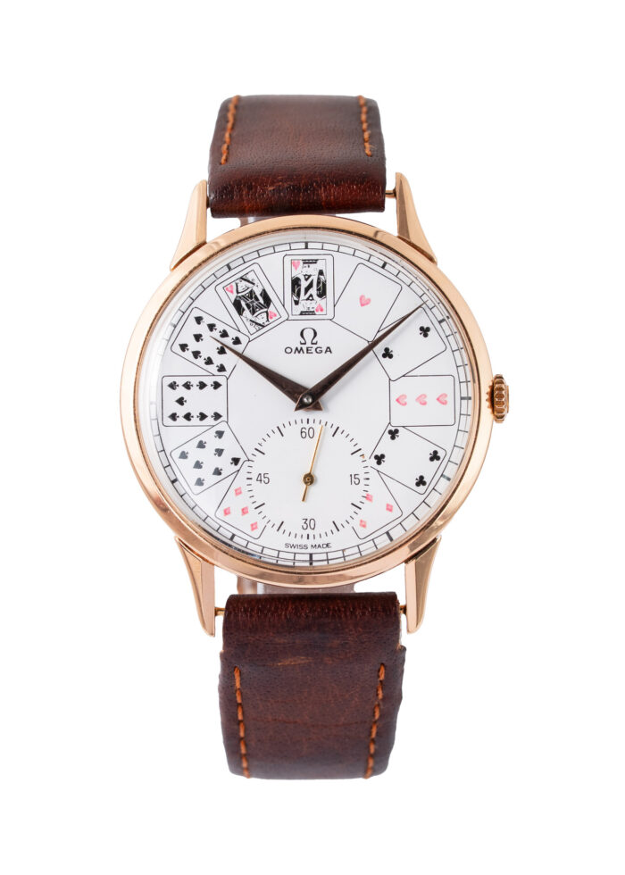 Omega Poker Face 00000000 1955