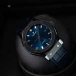 Hublot Classic Fusion Blue 542.CM.7170.LR 2018